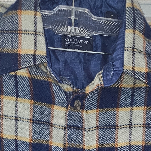 Large Flannel Shirt - Rolling Stones - Picture 2 of 2